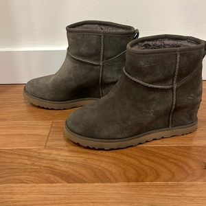 UGG Brown Wedges Size US 7
